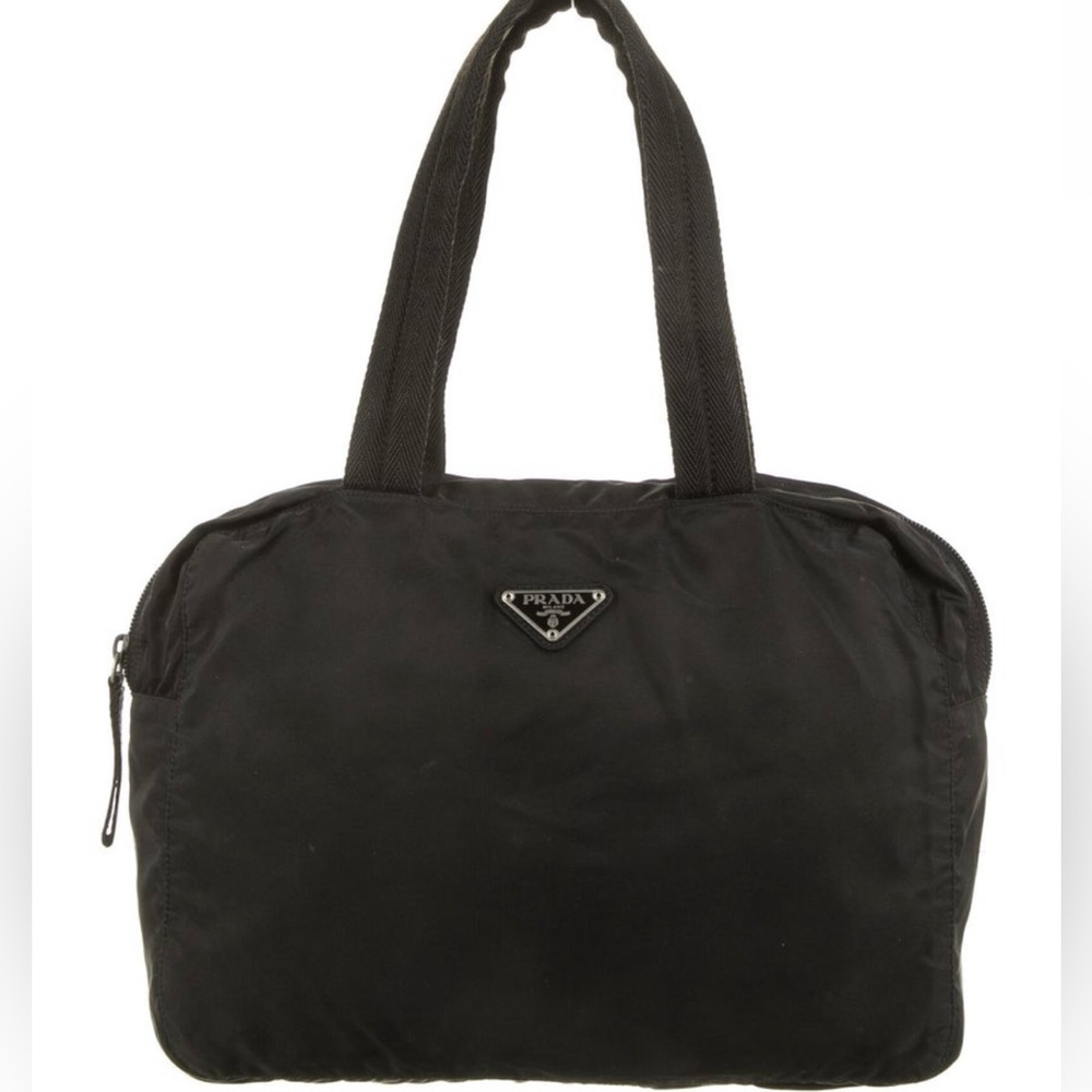 Authentic Prada nylon bag